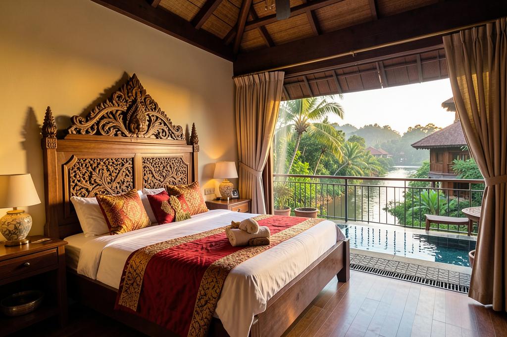 RatiLanna Riverside Spa Resort – chiang-mai
