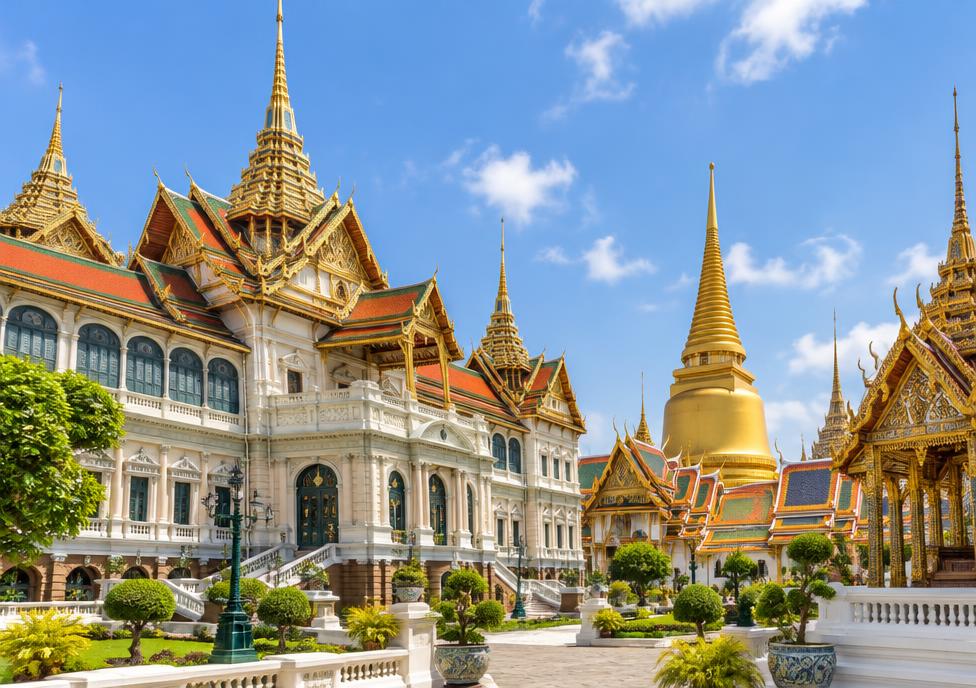 סיור בארמון המלך, Wat Pho ו-Wat Arun